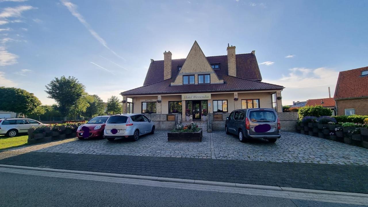 Hotel Westendia And Free Parking Top Breakfast Westende Εξωτερικό φωτογραφία