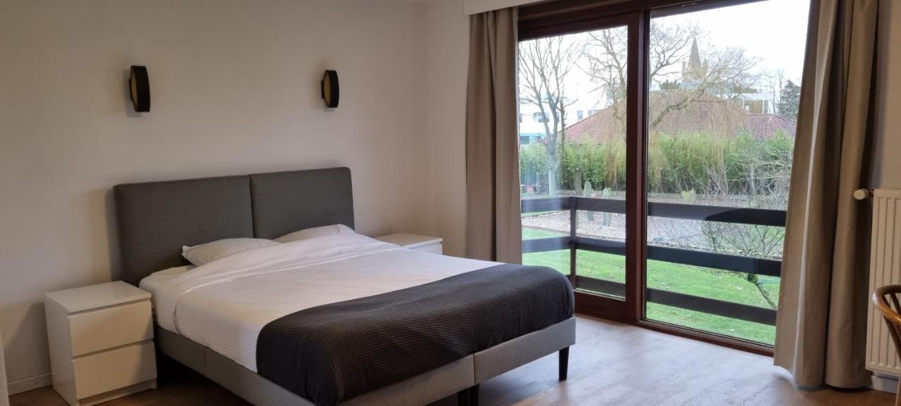 Hotel Westendia And Free Parking Top Breakfast Westende Εξωτερικό φωτογραφία