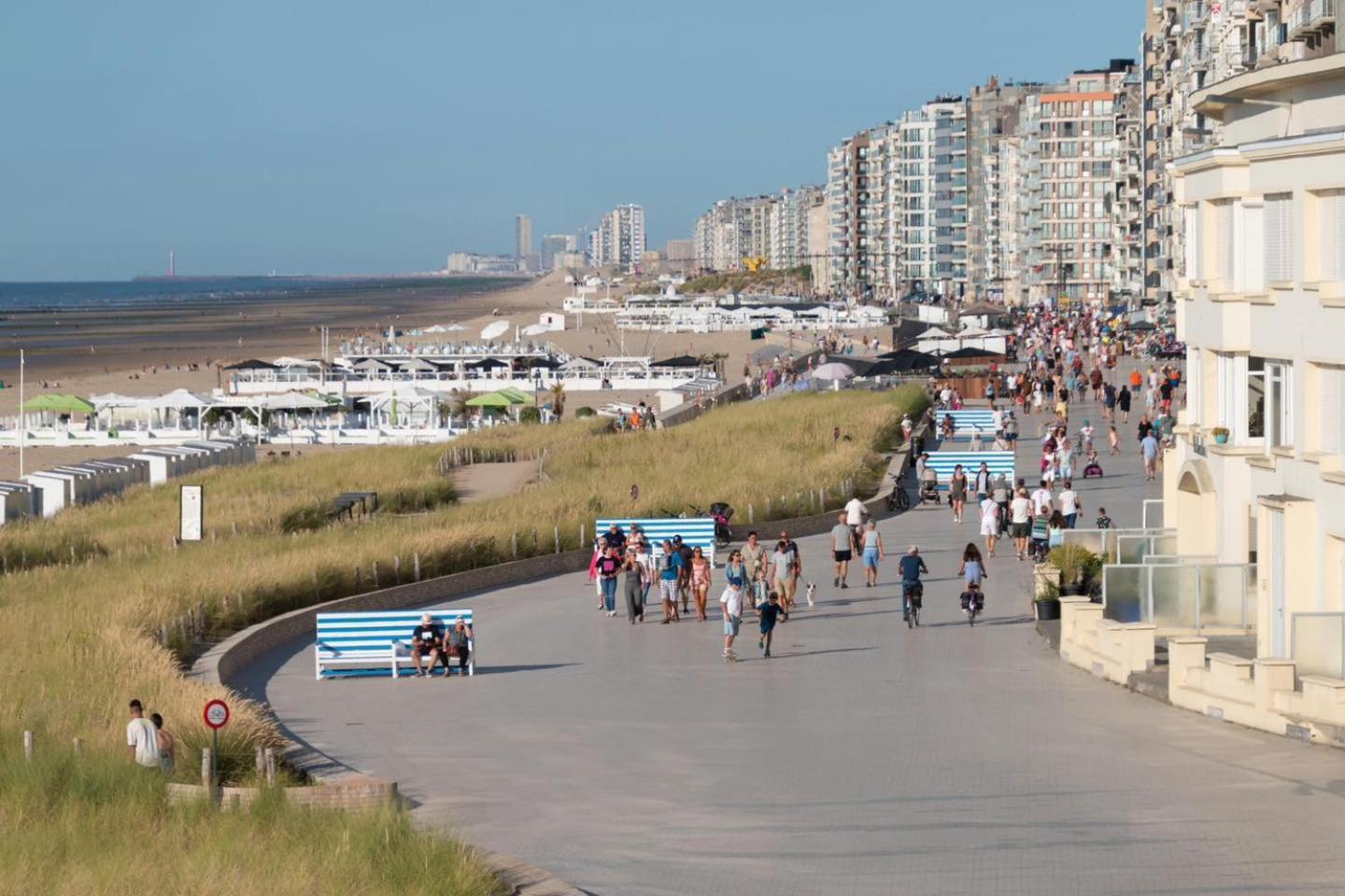 Hotel Westendia And Free Parking Top Breakfast Westende Εξωτερικό φωτογραφία